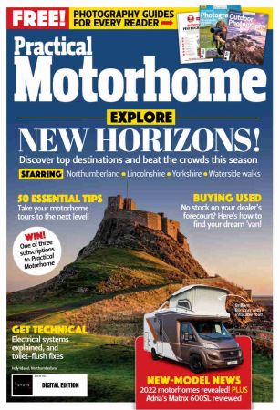 Practical Motorhome   Issue 250, 2021