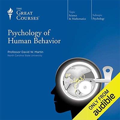Psychology of Human Behavior (Audiobook)