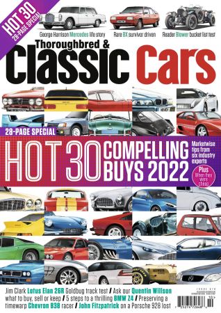 Classic Cars UK   August 2021