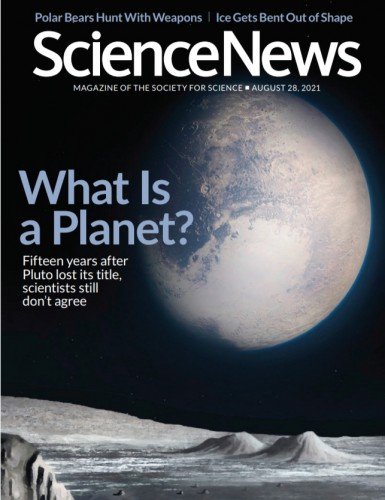 Science News   August 28, 2021