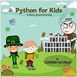 Python For Kids A Story Based Learning