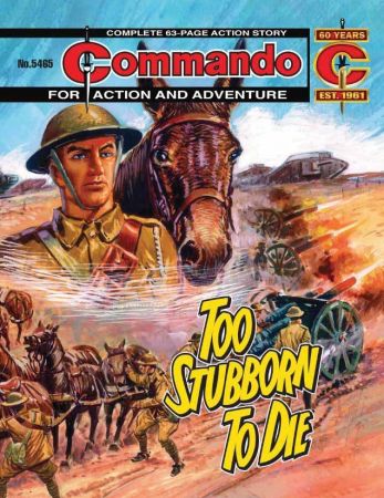 Commando   Issue 5465, 2021