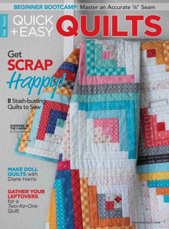 Quick+Easy Quilts   October/November 2021