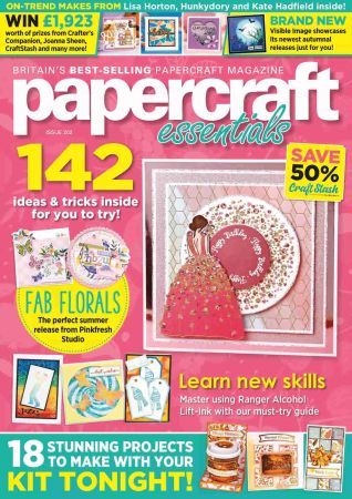 Papercraft Essentials   Issue 202, 2021