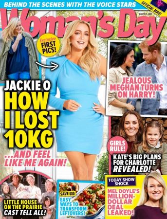 Woman's Day Australia   August 23, 2021