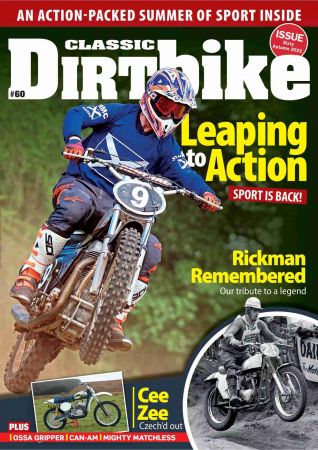 Classic Dirt Bike   August 2021