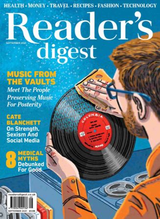 Reader's Digest UK   September 2021 (True PDF)