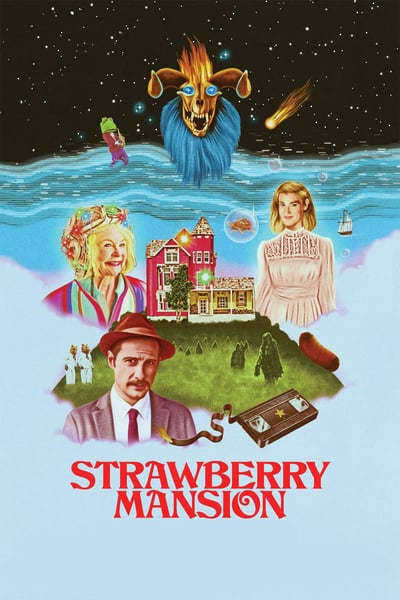 Strawberry Mansion (2021) 1080p WEBRip DD2 0 X 264-EVO