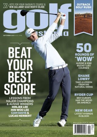 Golf Australia   September 2021