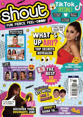 Shout   Issue 618, 2021