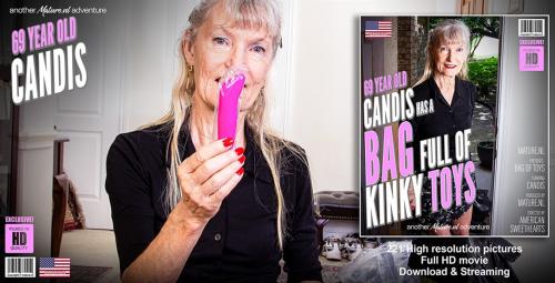 Candis (69) - 69 year old Candis has a bag full of kinky (20-07-2021 | FullHD)