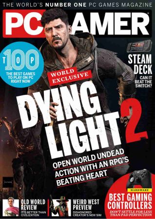 PC Gamer UK   October 2021