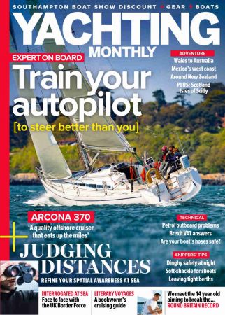 Yachting Monthly   September 2021 (True PDF)