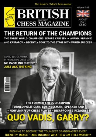 British Chess Magazine   August 2021