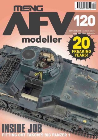Meng AFV Modeller   September/October 2021