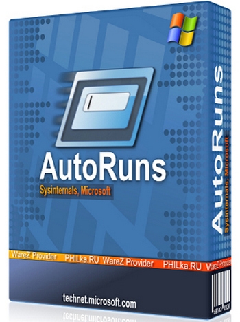 AutoRuns 14.07 Portable (x86-x64) (2021) {Eng}