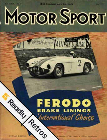 Motor Sport   July 1953