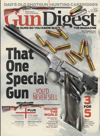 Gun Digest   September 2021