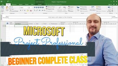 Microsoft  Project Professional Beginner Class about Project Management