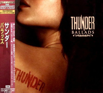 Thunder - Ballads [Japanese Edition] (2005)