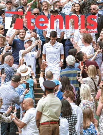 Tennis Magazine   September/October 2021