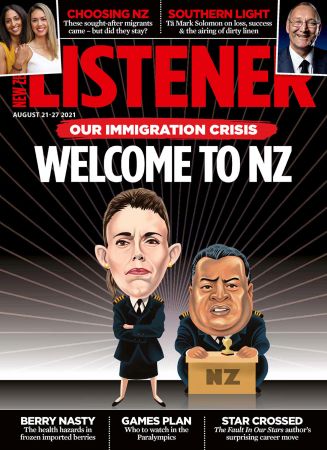 New Zealand Listener   August 21, 2021