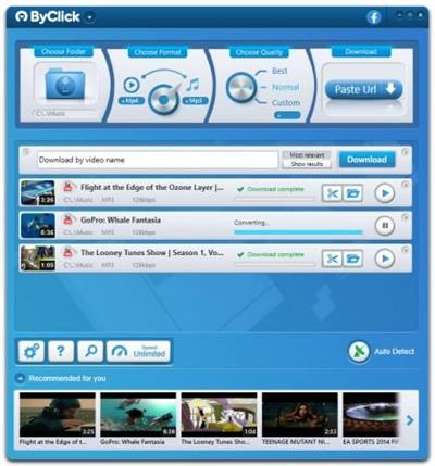By  Click Downloader 2.3.14 Multilingual