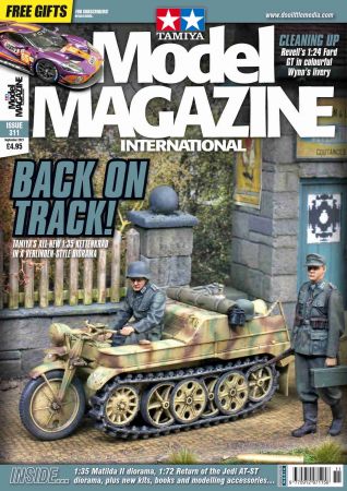 Tamiya Model Magazine International   September 2021