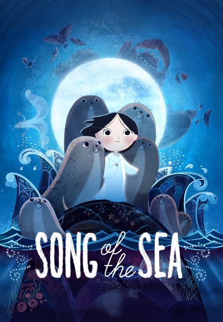 Song of The Sea (2014) 1080p BluRay HEVC x265 10 Bits English 5 1 AC3 ESub - SP3LL