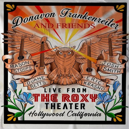 Donavon Frankenreiter   Live at the Roxy (2021)