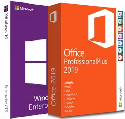 Windows 10 Enterprise 2019 LTSC 10.0.17763.2114  With Office 2019 Pro Plus Preactivated August 2021