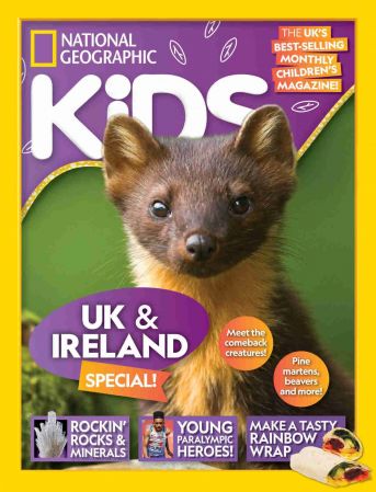 National Geographic Kids UK   Issue 194, 2021