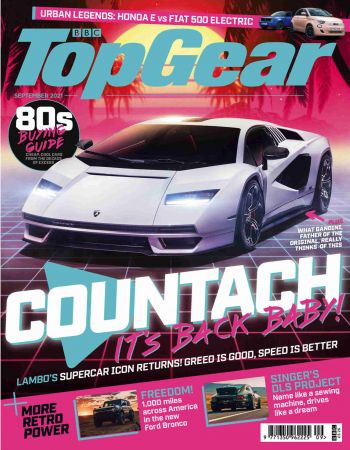 BBC Top Gear   September 2021 (True PDF)