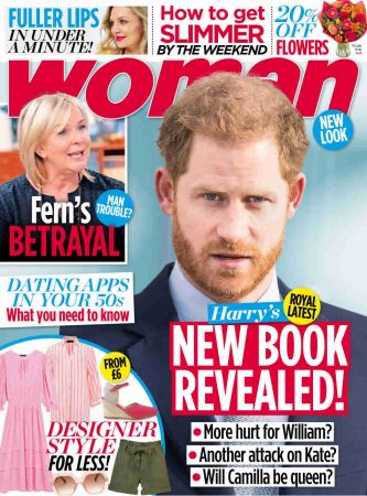 Woman Magazine UK   August 17, 2021