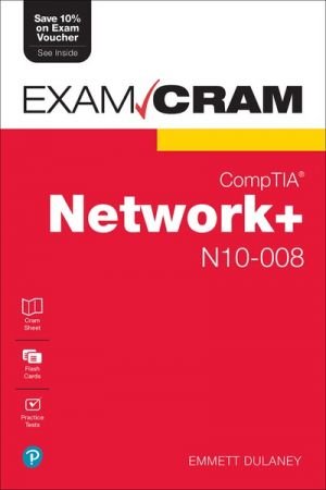CompTIA Network+ N10 008 Exam Cram, 7th Edition
