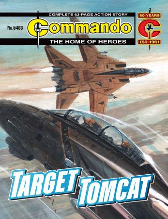 Commando   Issue 5463, 2021