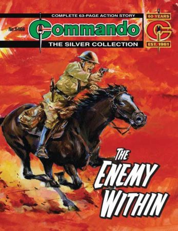 Commando   Issue 5466, 2021