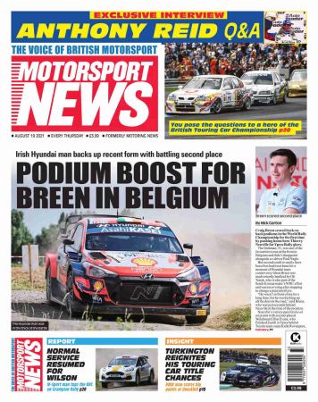 Motorsport News   19 August 2021