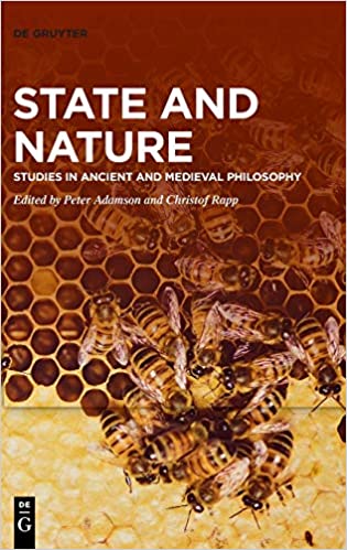 State and Nature: Studies in Ancient and Medieval Philosophy