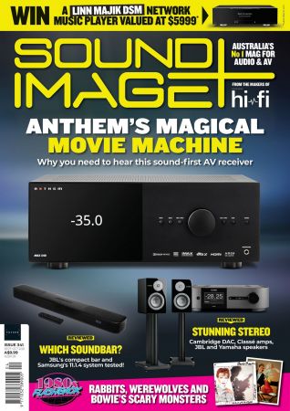 Sound + Image   Issue 341, September/October 2021