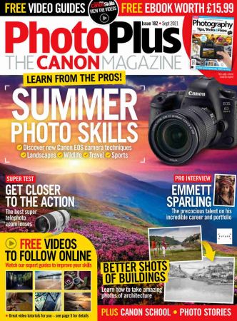 PhotoPlus: The Canon Magazine   September 2021