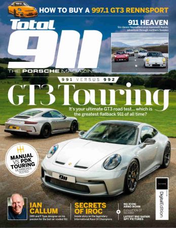 Total 911 UK   Issue 208, 2021