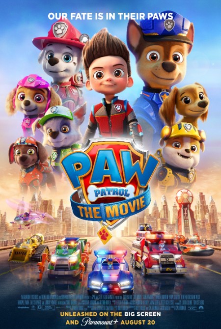 PAW Patrol The Movie 2021 2160p WEB-DL DD5 1 DV MP4 x265-DVSUX