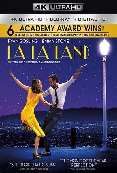 Ла-Ла Ленд / La La Land (2016) (4K, HEVC, HDR / BDRip) 2160p