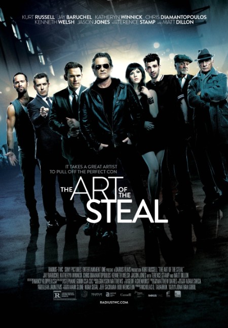 The Art Of The Steal 2013 1080p BluRay x265-RARBG