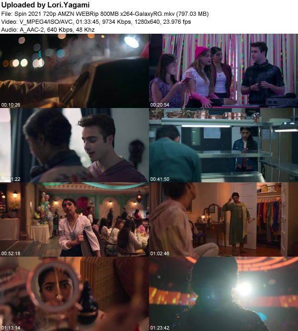 Spin (2021) 720p AMZN WEBRip x264-GalaxyRG