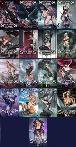 Complete to Date - Succubus Lord series 1 - 17 Mixed By Eric Vall
