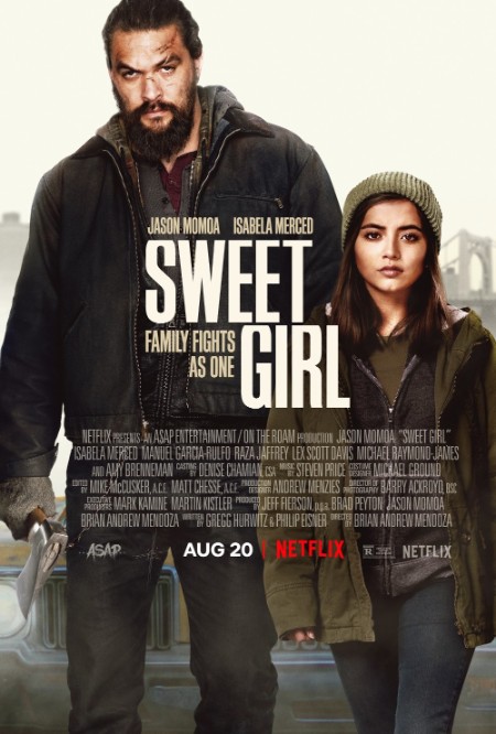 Sweet Girl (2021) 1080p WEBRip x264 AAC-YTS