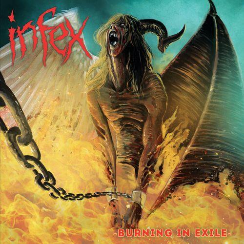 Infex - Burning in Exile (2021)