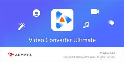 AnyMP4 Video Converter Ultimate 8.3.6 (x64) Multilingual